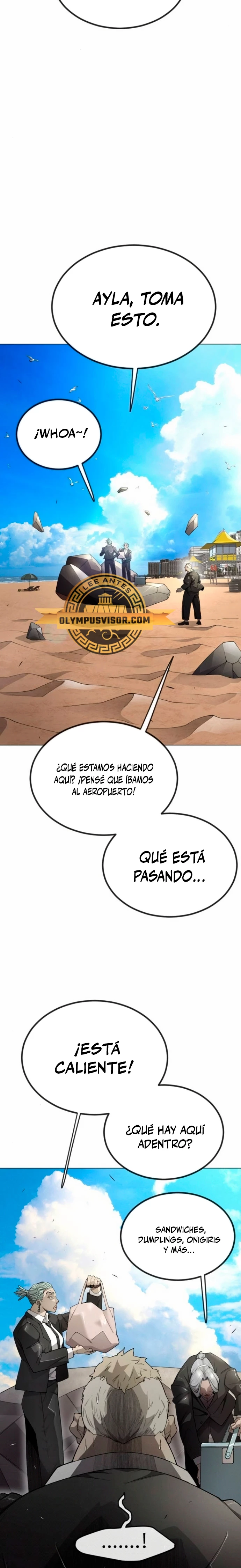 Super humanos Capítulo 160 - Página 6 en español