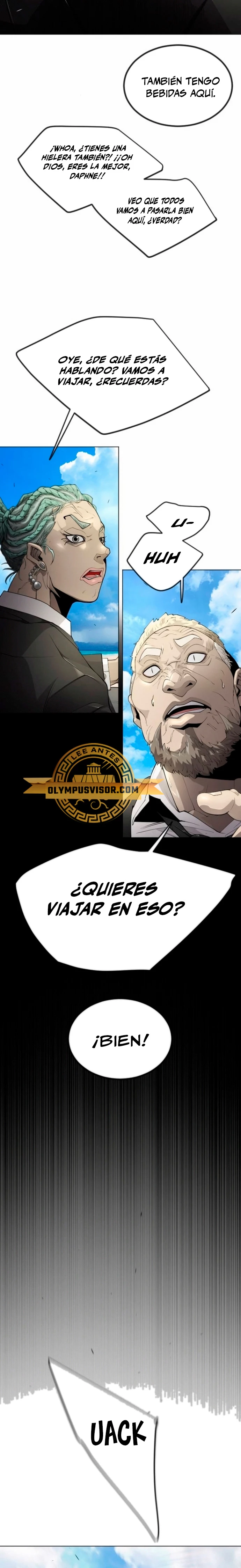 Super humanos Capítulo 160 - Página 7 en español