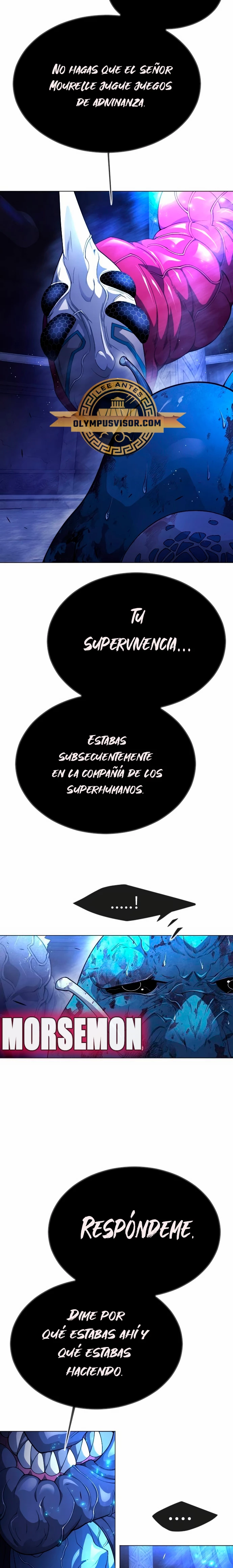 Super humanos Capítulo 161 - Página 18 en español