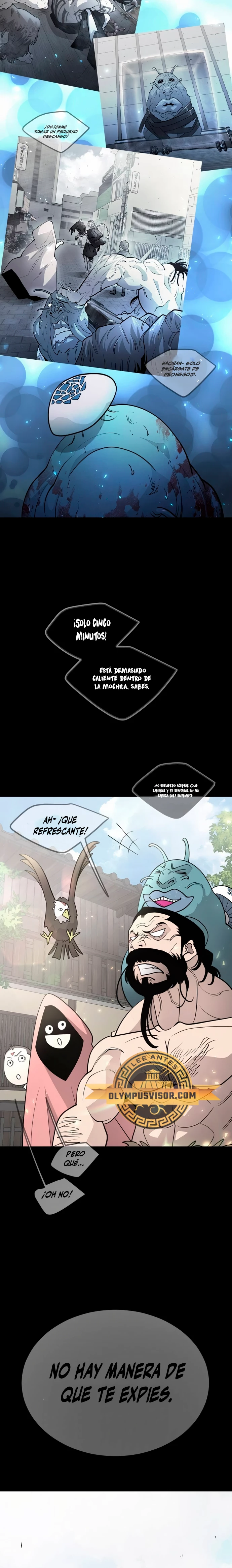 Super humanos Capítulo 161 - Página 25 en español