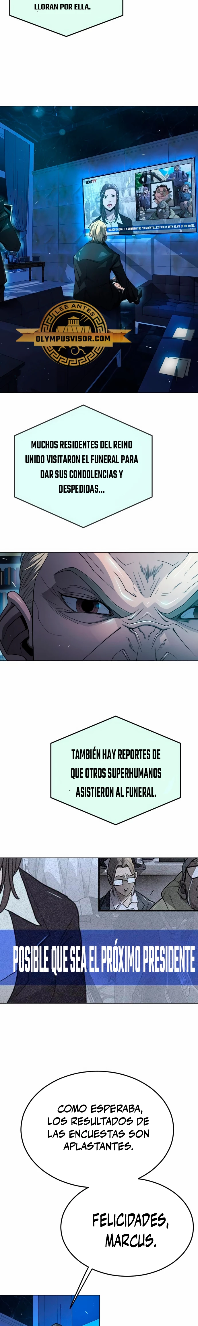 Super humanos Capítulo 161 - Página 30 en español