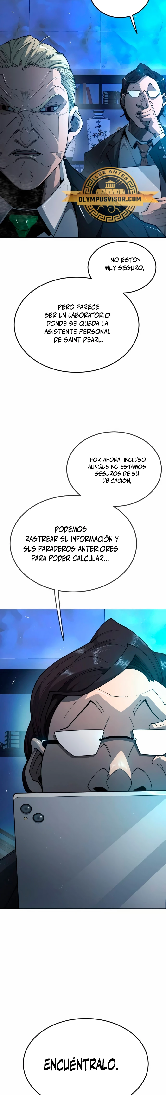 Super humanos Capítulo 161 - Página 33 en español
