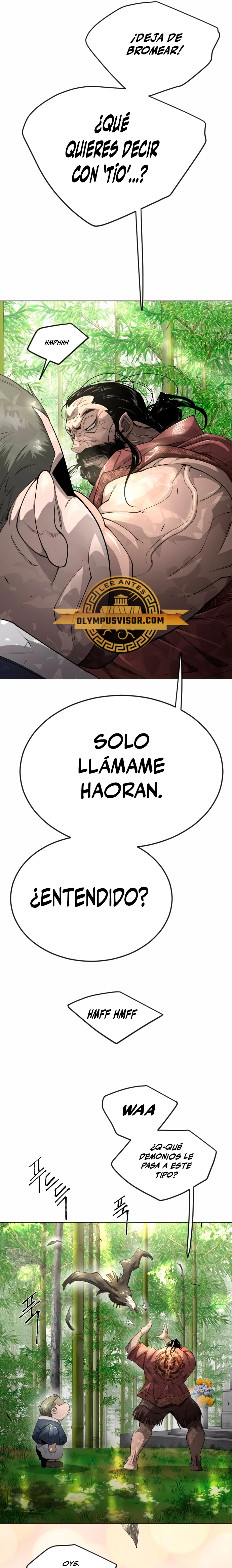 Super humanos Capítulo 161 - Página 8 en español