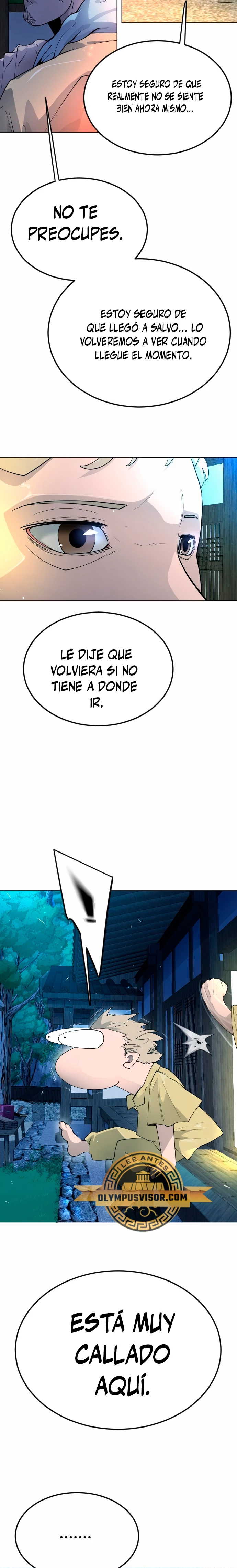 Super humanos Capítulo 162 - Página 33 en español