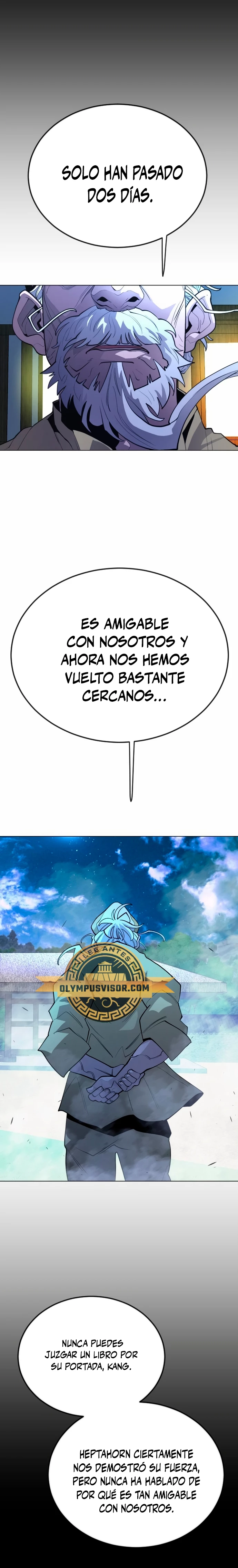Super humanos Capítulo 162 - Página 37 en español