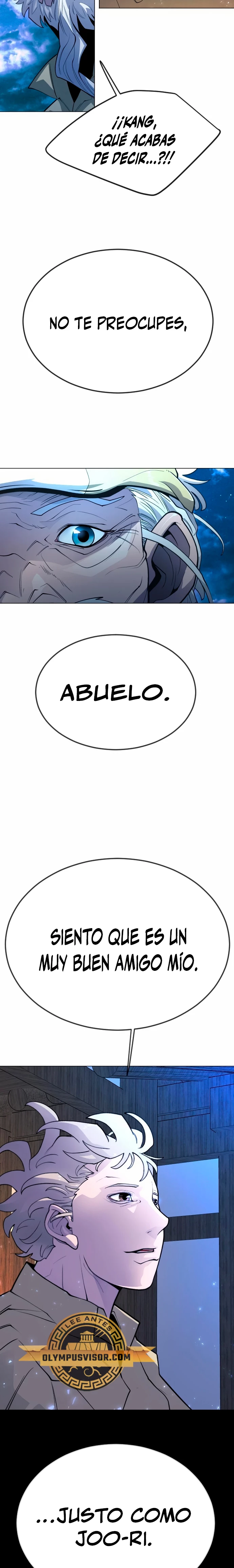 Super humanos Capítulo 162 - Página 40 en español