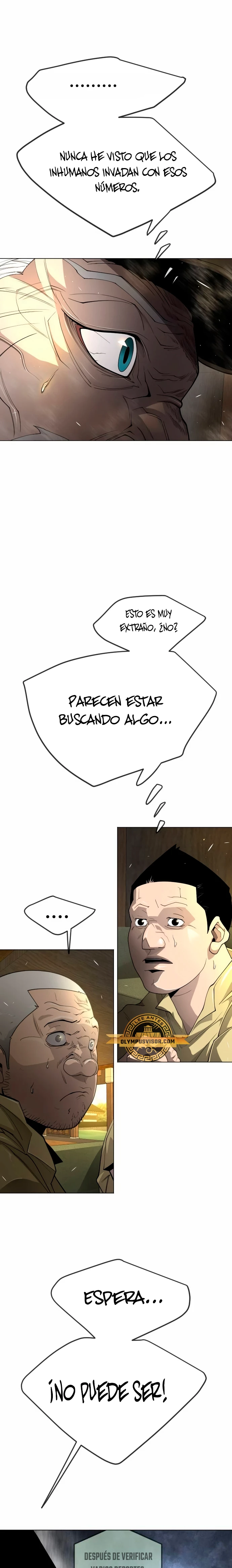 Super humanos Capítulo 163 - Página 23 en español