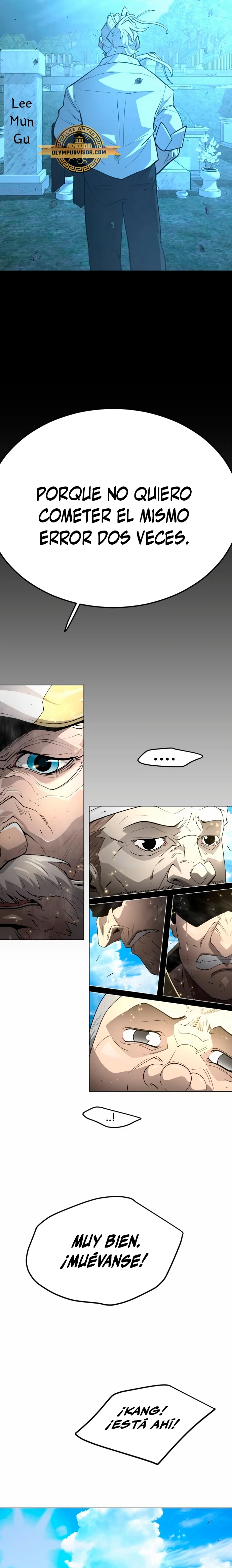 Super humanos Capítulo 163 - Página 29 en español