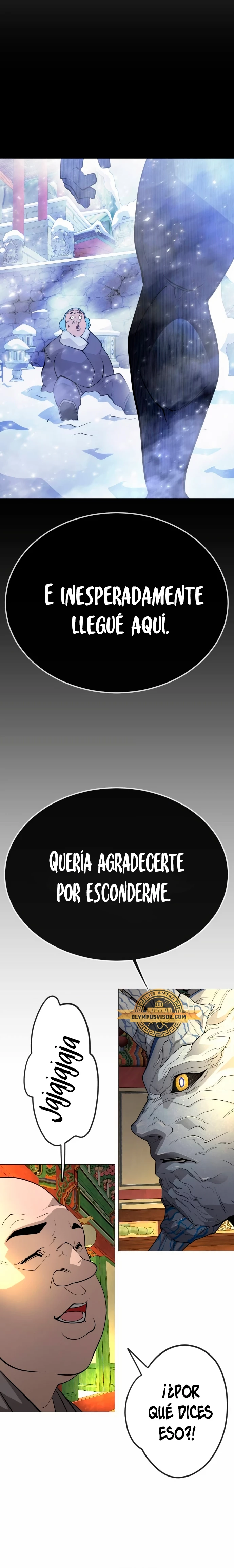 Super humanos Capítulo 163 - Página 37 en español