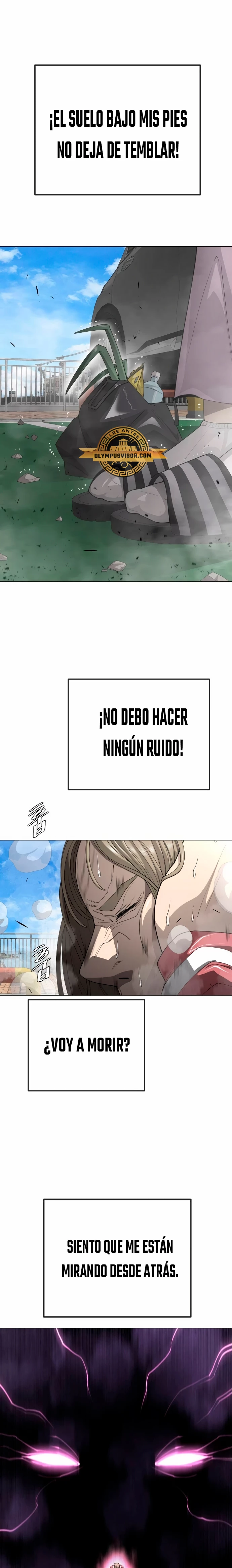 Super humanos Capítulo 163 - Página 9 en español