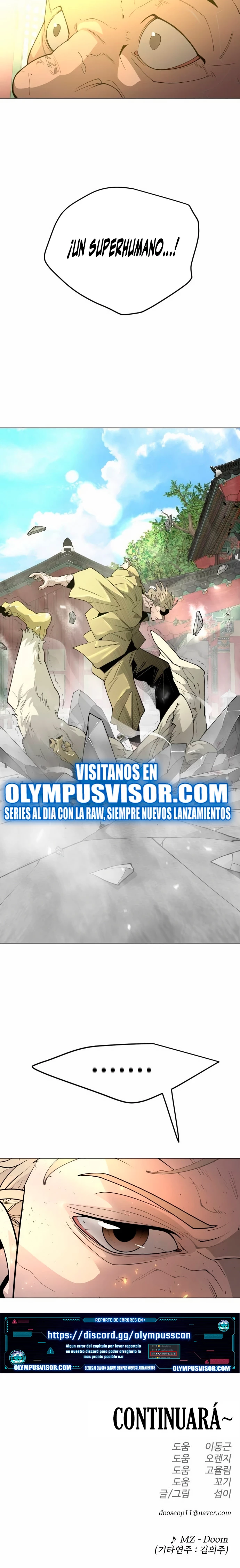 Super humanos Capítulo 164 - Página 43 en español