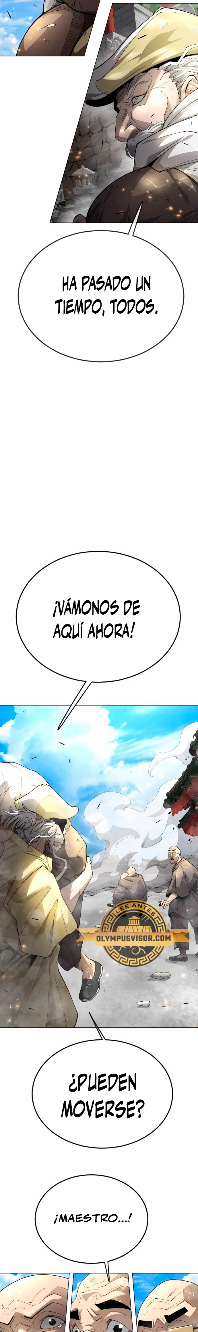 Super humanos Capítulo 165 - Página 18 en español