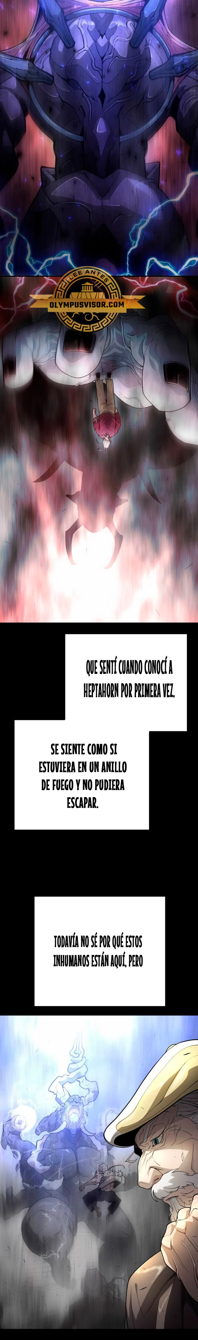 Super humanos Capítulo 165 - Página 21 en español