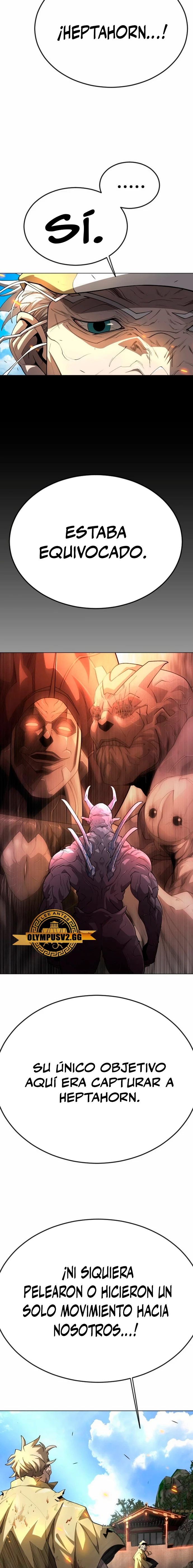 Super humanos Capítulo 166 - Página 10 en español