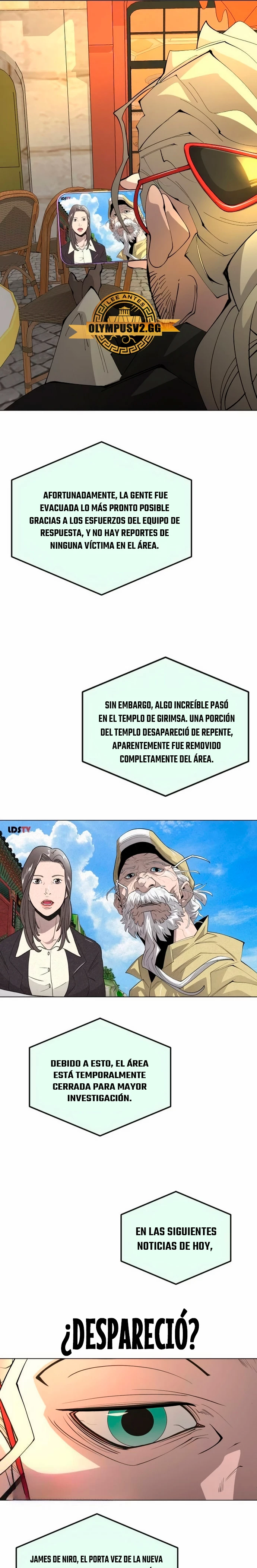 Super humanos Capítulo 166 - Página 32 en español
