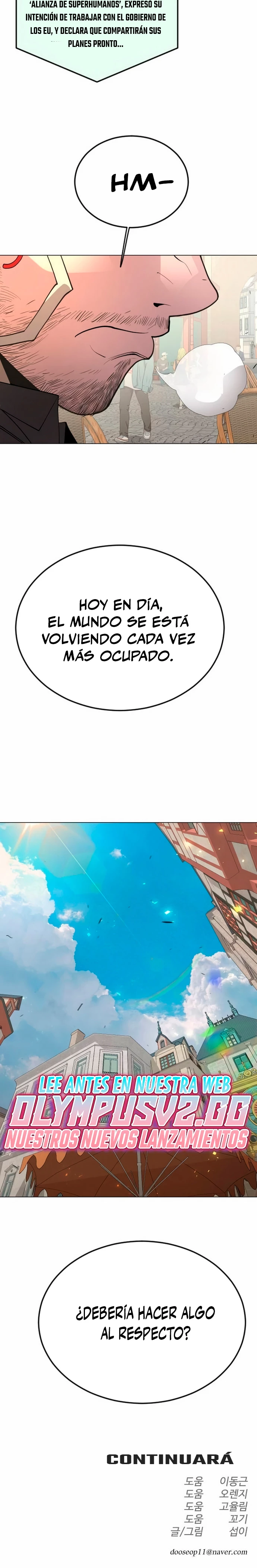 Super humanos Capítulo 166 - Página 33 en español