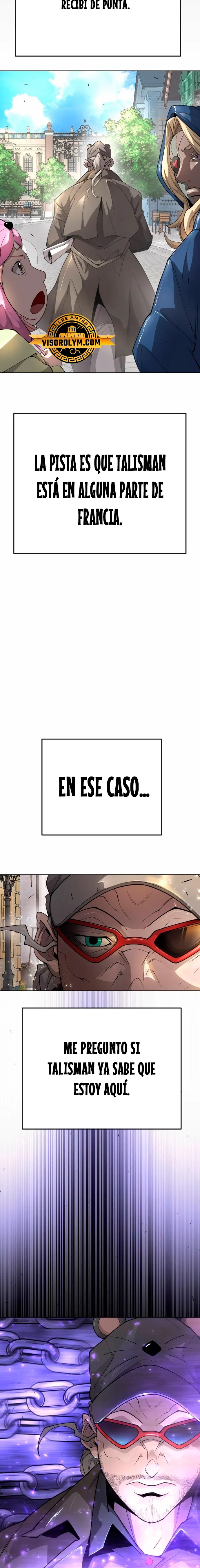 Super humanos Capítulo 167 - Página 10 en español