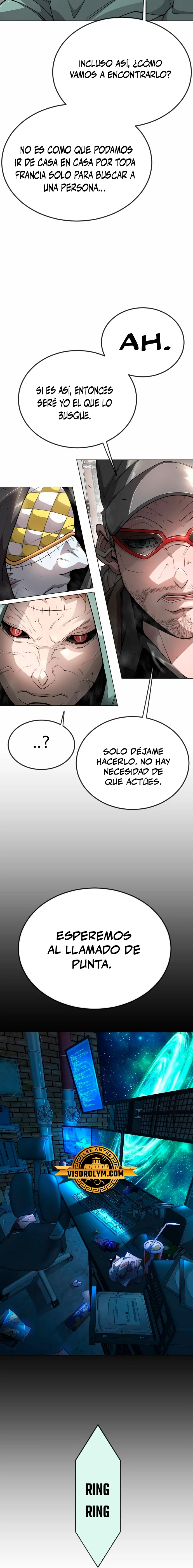 Super humanos Capítulo 167 - Página 13 en español