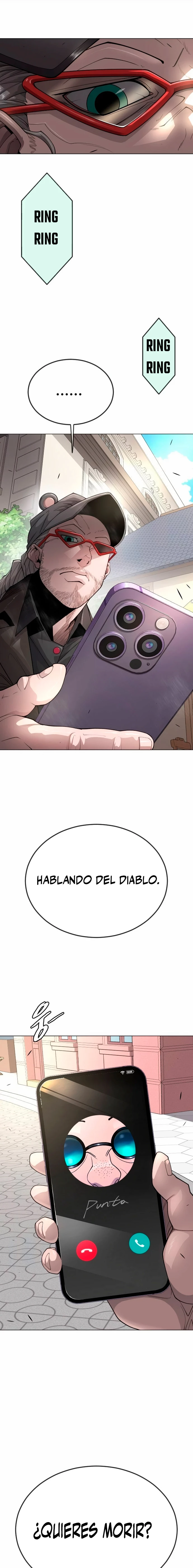 Super humanos Capítulo 167 - Página 14 en español