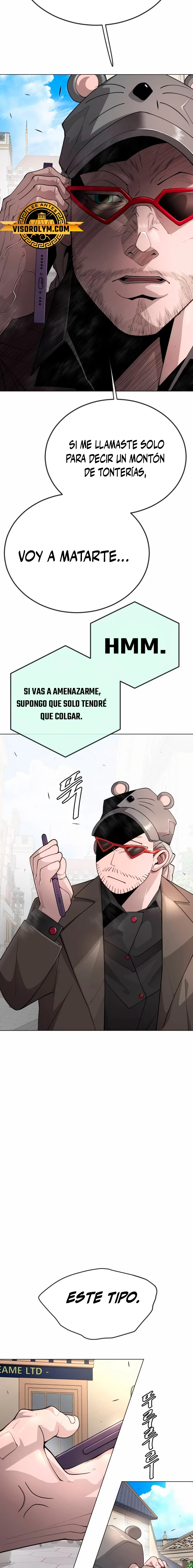 Super humanos Capítulo 167 - Página 15 en español