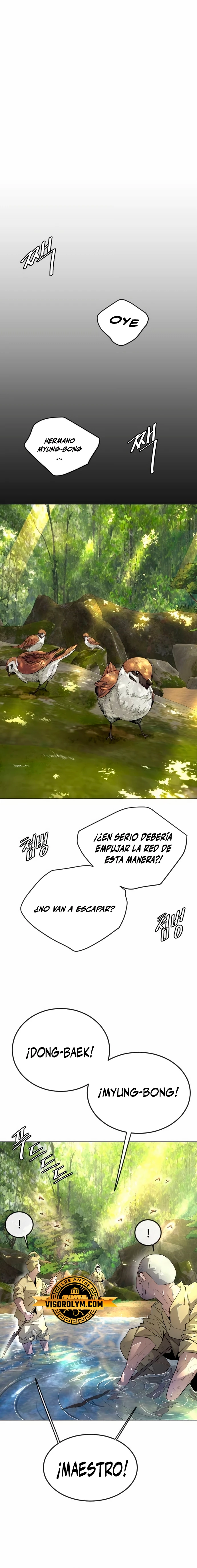 Super humanos Capítulo 167 - Página 21 en español