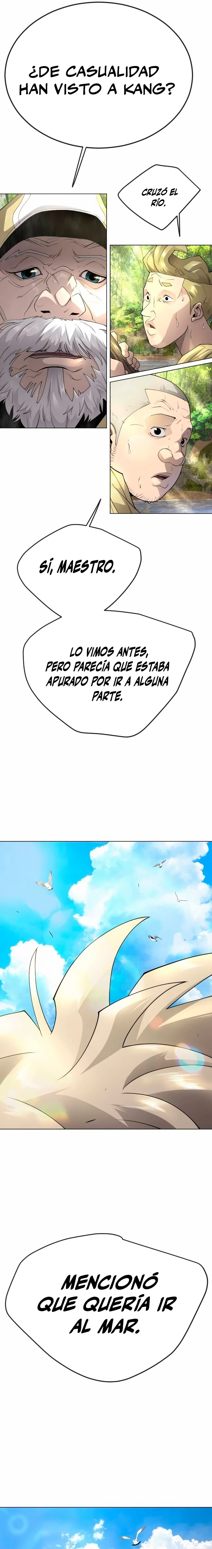 Super humanos Capítulo 167 - Página 22 en español