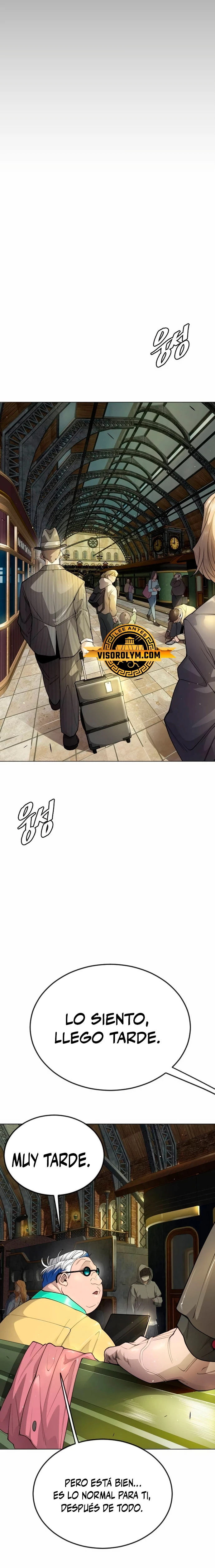 Super humanos Capítulo 167 - Página 25 en español