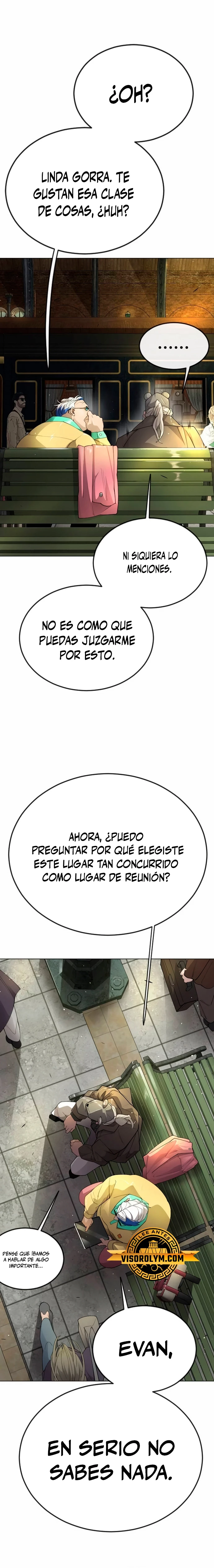 Super humanos Capítulo 167 - Página 26 en español