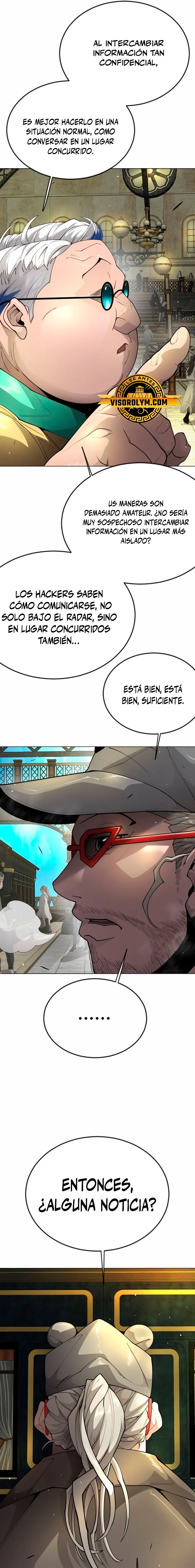 Super humanos Capítulo 167 - Página 27 en español