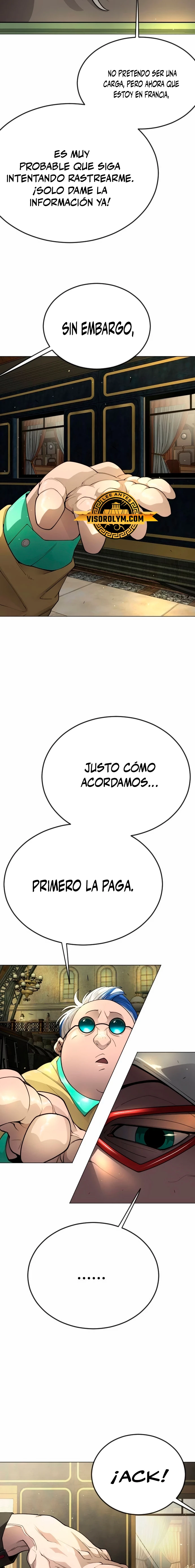 Super humanos Capítulo 167 - Página 28 en español