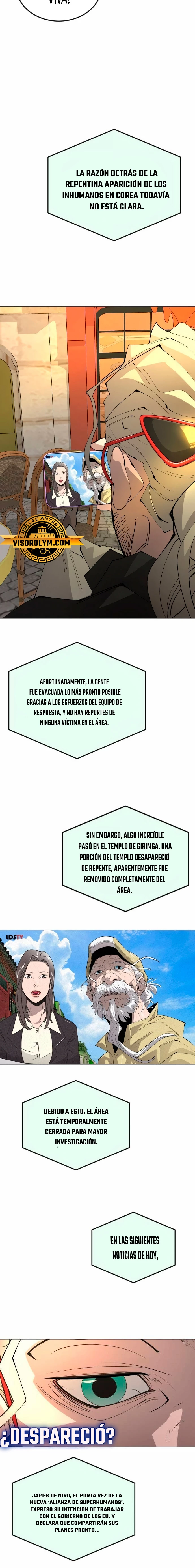 Super humanos Capítulo 167 - Página 3 en español