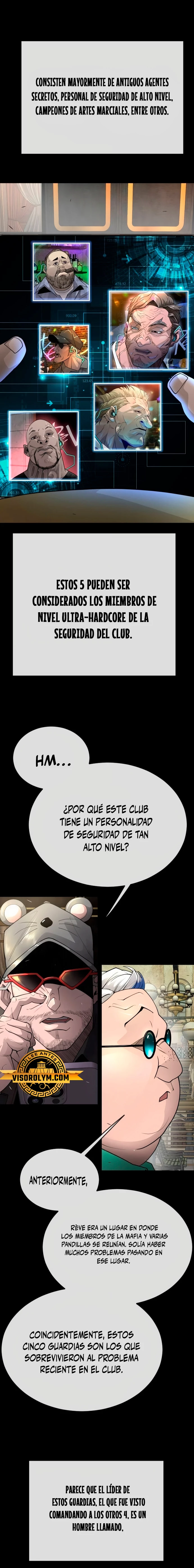 Super humanos Capítulo 167 - Página 36 en español