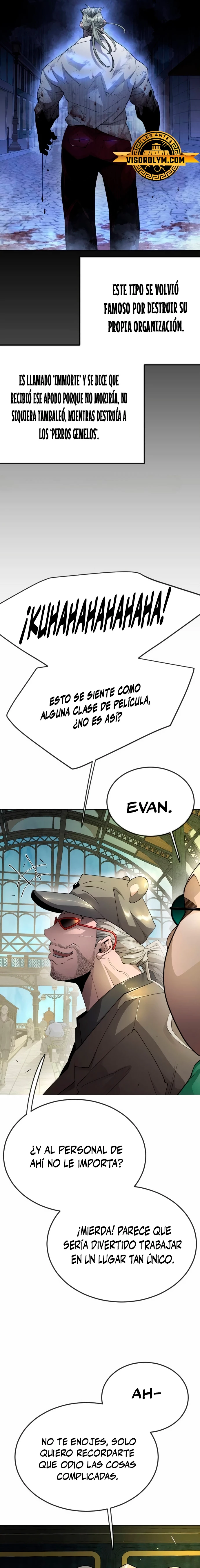 Super humanos Capítulo 167 - Página 38 en español