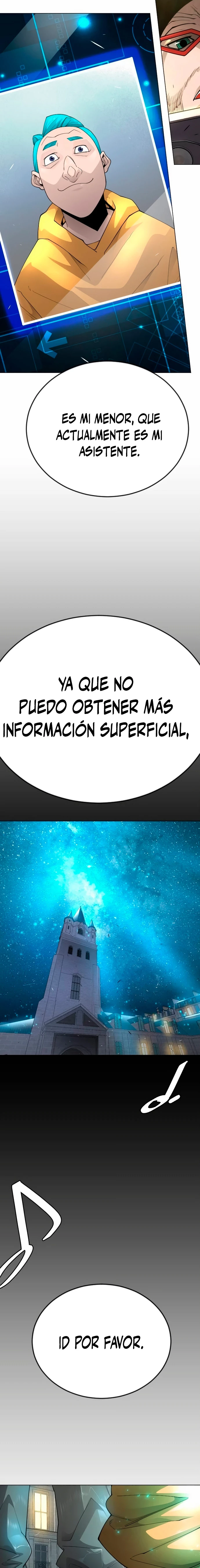 Super humanos Capítulo 167 - Página 40 en español