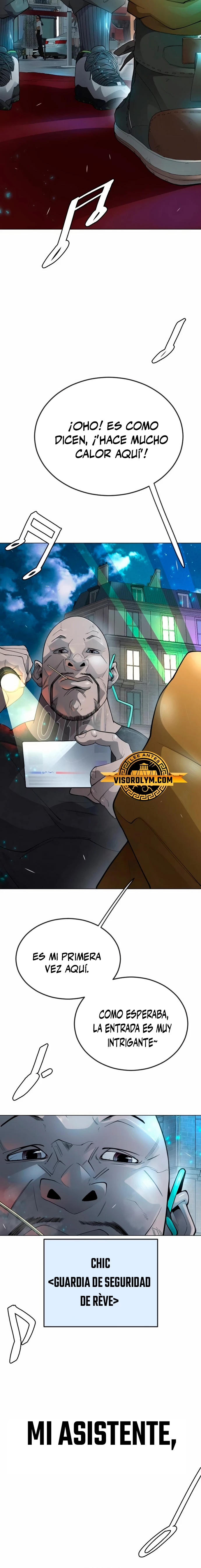 Super humanos Capítulo 167 - Página 41 en español