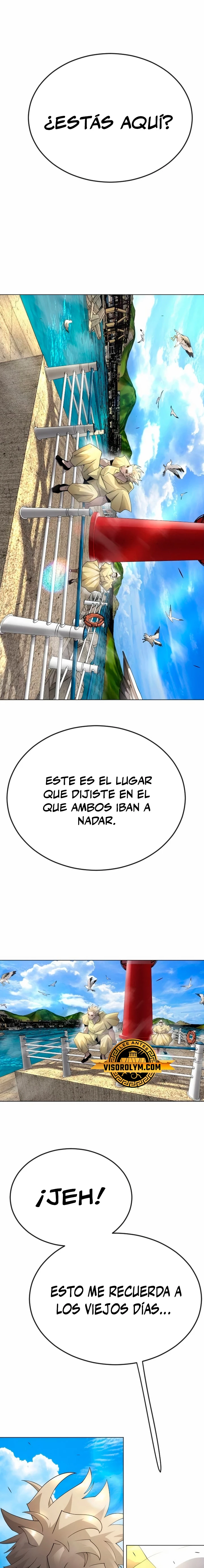 Super humanos Capítulo 168 - Página 15 en español