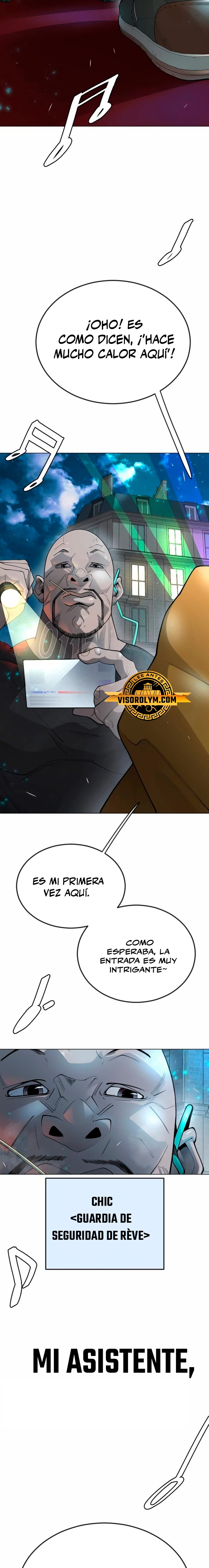Super humanos Capítulo 168 - Página 3 en español