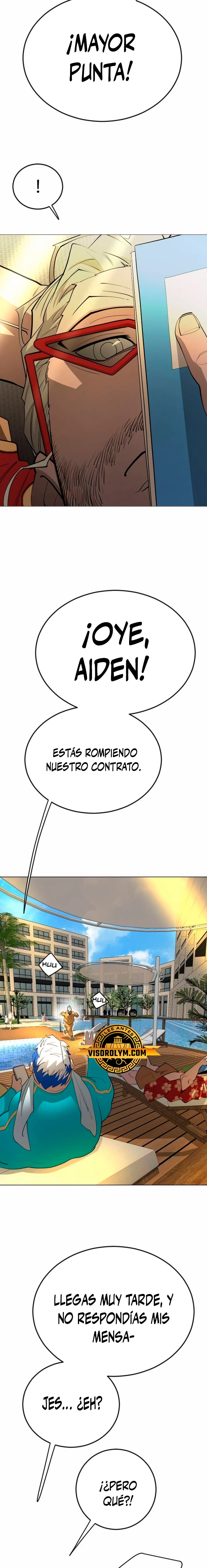 Super humanos Capítulo 168 - Página 35 en español