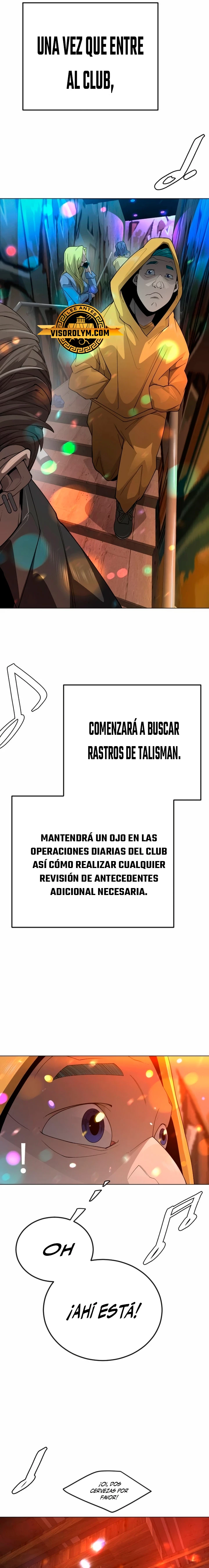 Super humanos Capítulo 168 - Página 5 en español