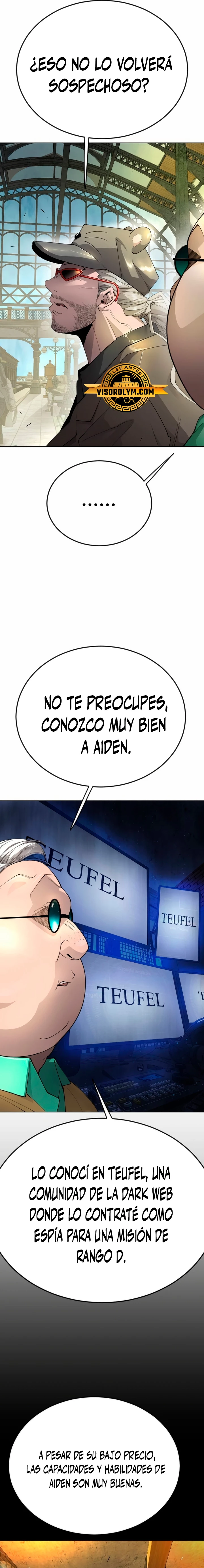 Super humanos Capítulo 168 - Página 7 en español