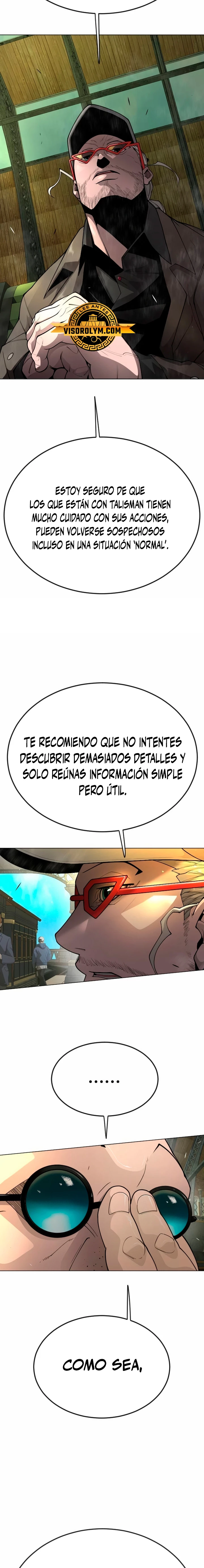 Super humanos Capítulo 168 - Página 9 en español