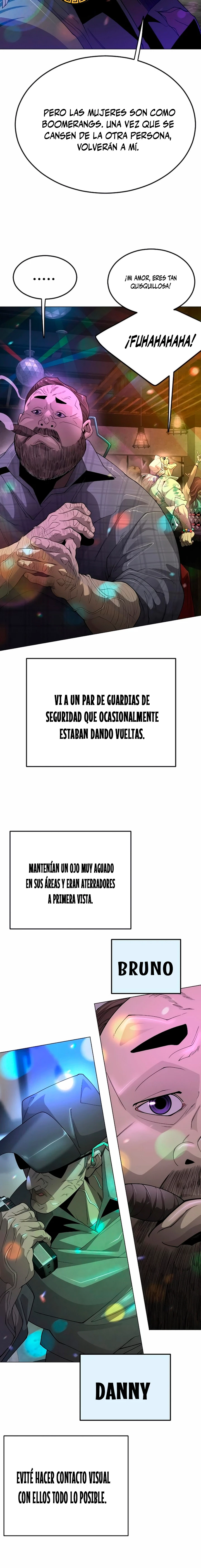 Super humanos Capítulo 169 - Página 10 en español