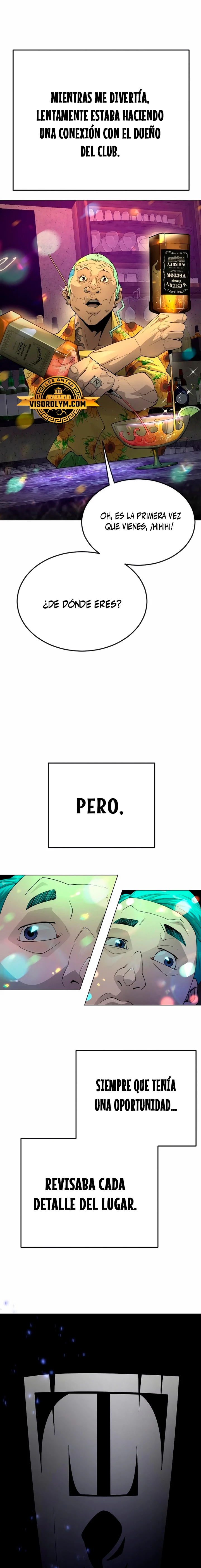 Super humanos Capítulo 169 - Página 11 en español
