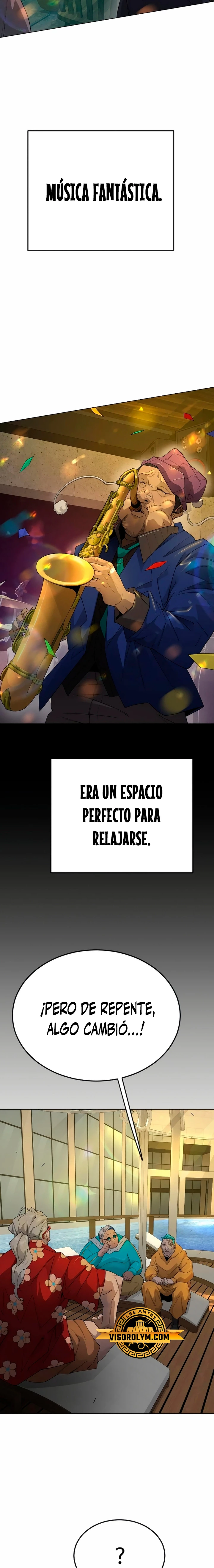 Super humanos Capítulo 169 - Página 13 en español