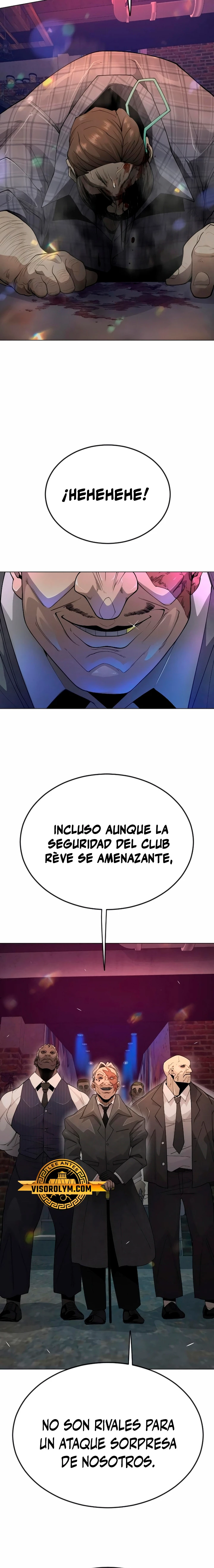 Super humanos Capítulo 169 - Página 16 en español