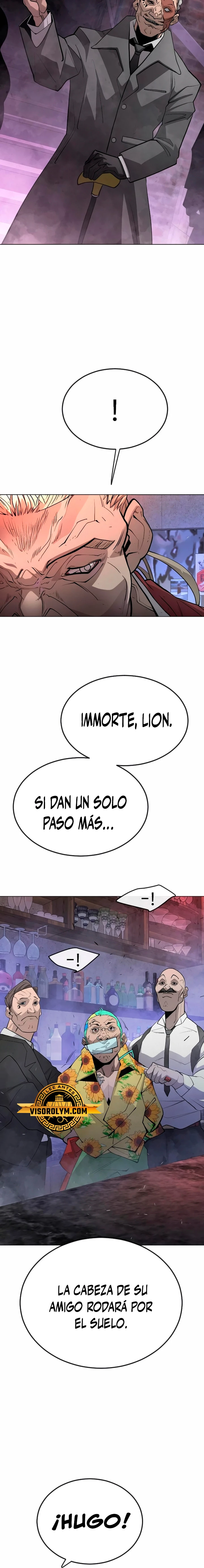 Super humanos Capítulo 169 - Página 31 en español