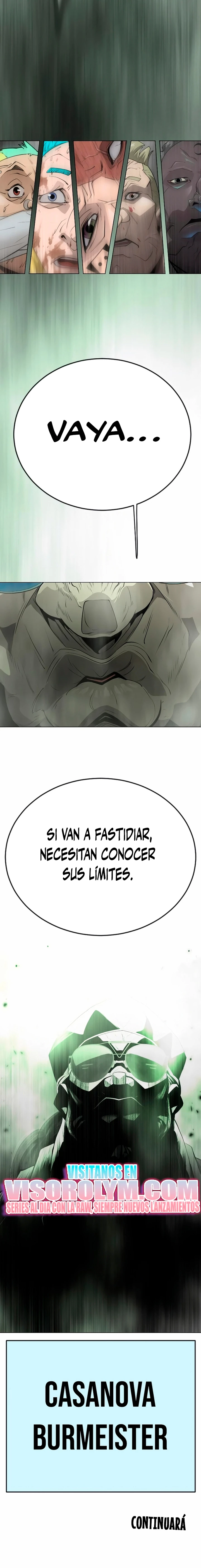 Super humanos Capítulo 169 - Página 36 en español