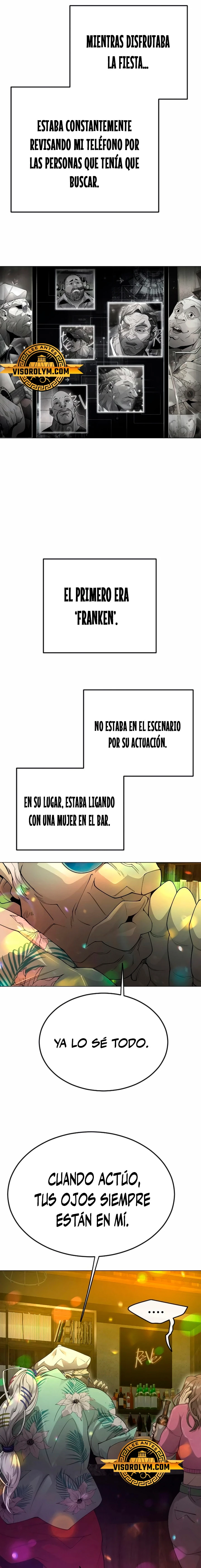 Super humanos Capítulo 169 - Página 8 en español