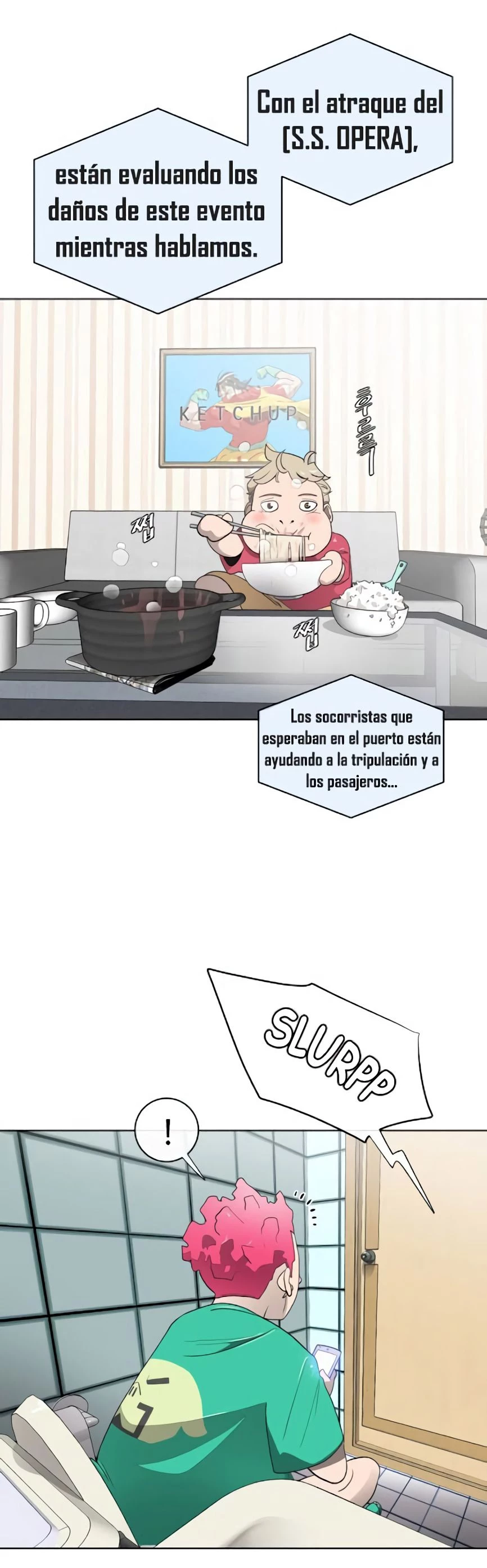 Super humanos Capítulo 17 - Página 20 en español