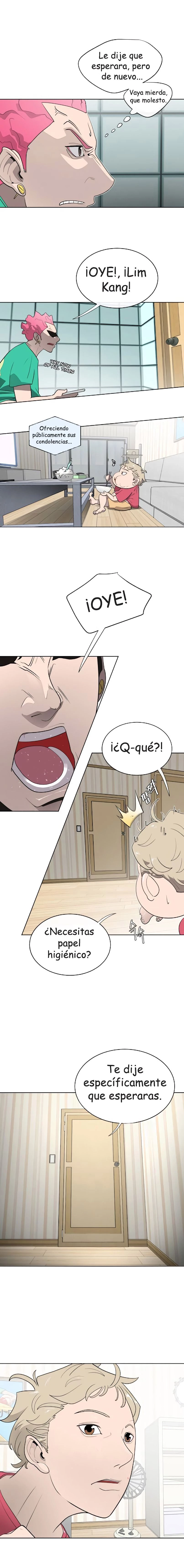 Super humanos Capítulo 17 - Página 21 en español